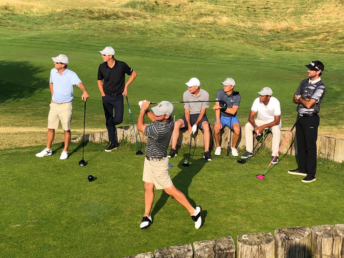 Let’s play two! Looks like ⁦⁦<a href="/Jim_Furyk/">Jim Furyk </a>⁩ and potential ⁦<a href="/RyderCupUSA/">Ryder Cup USA</a>⁩ team members couldn’t get enough of ⁦<a href="/legolfnational/">Le Golf National</a>⁩ #GoUSA