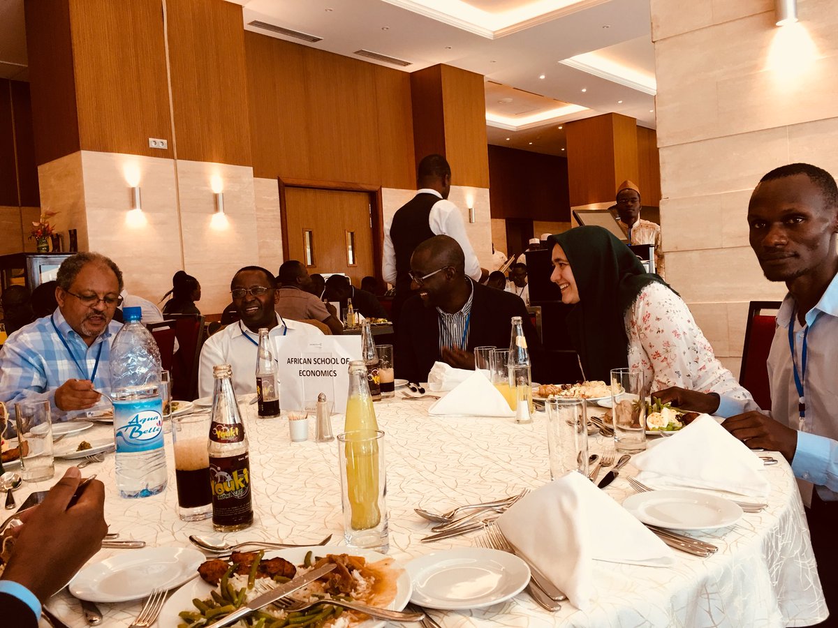 IFPSOAS's tweet photo. Our project partners @VictorMurinde , @isoumare and Ayse Demir at Africa Meeting of the Econometric Society (AFES), Benin 🇧🇯 #AfES2018 https://t.co/UrAxSI63xz