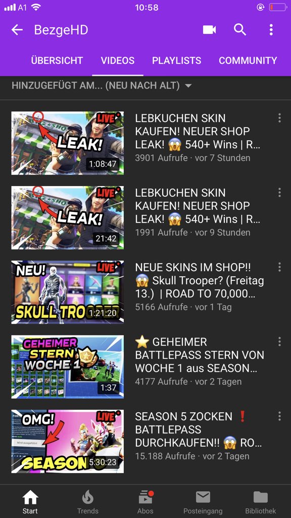 deletechytox's tweet photo. @nyyclas @DAVEnetYT @bezge @andrejblyat Fortnite läuft auch net wa😂 https://t.co/T6Dss9ujqQ