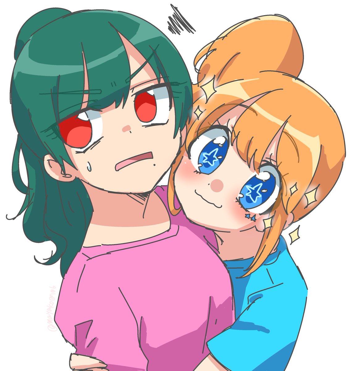 「」|真哉子のイラスト