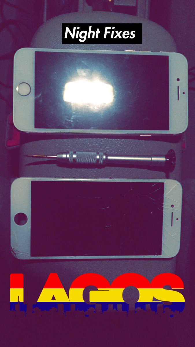FoneRepairGuy's tweet photo. We dey Fix for Night time and Day time
Anytime na Fix time.
DM letโs talk about it!.
#RepairNation #YFRG https://t.co/NOa1v0VF0E