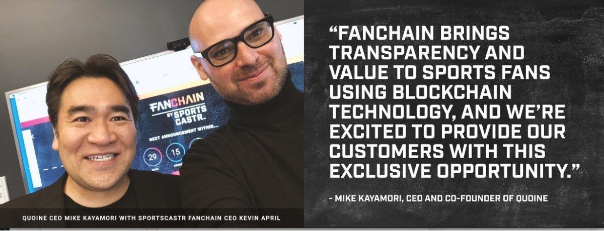 Liquid_Global's tweet photo. Join #FanChain by @SportsCastrLive's early contributor private round on #QUOINE's #ICOMissionControl to take advantage of the 80% bonus that is only available until the end of July. Don't miss your chance. ๐
๐ https://t.co/7rBkAHBabn https://t.co/lpe3swRxIQ