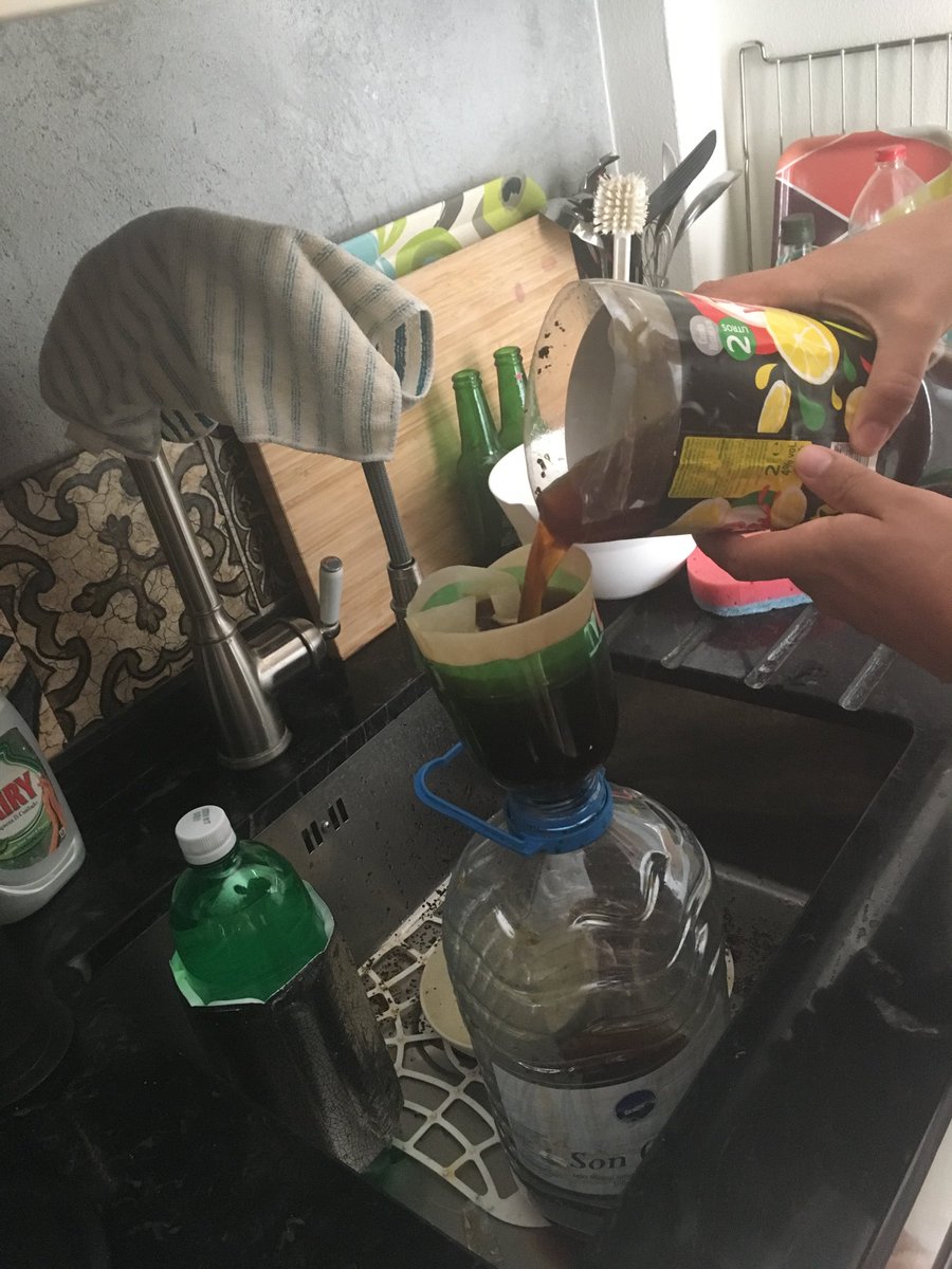 AnnNat's tweet photo. Coldbrew Urlaubs-Impro!
Das nenne ich mal Upcycling!
#ColdBrew #coffeelovers #thirdwave #helpyourself
#standl20 #jbcoffee https://t.co/ntWIaFpTgd