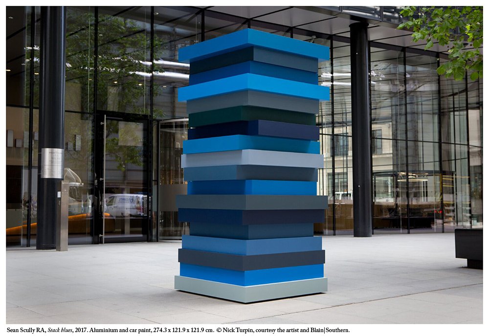 royalacademy's tweet photo. Have you spotted the works by Tracy Emin RA, Marina Abramović Hon RA and Sean Scully RA in this year's #SculptureInTheCity? Head down to the #SquareMile and be on the lookout! https://t.co/ueE9lQvIbu @sculpturecity https://t.co/lRWeCIgxdZ