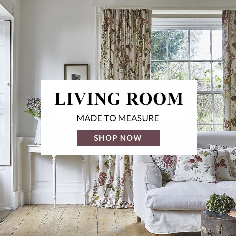 Combining elegant florals with soft pastels, our new collection explores the colour palette and the charm of an English garden. Explore now: bit.ly/2yNj8vM #curtainsdotcom #interiordesign