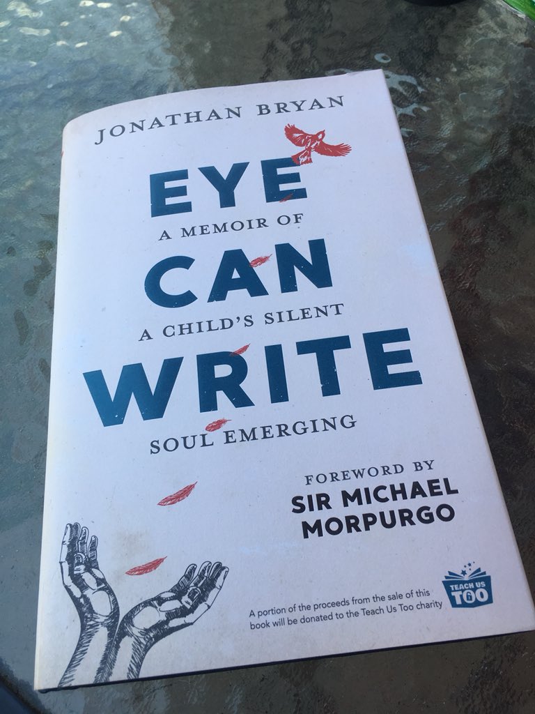 VickiRNLD's tweet photo. Everyone needs to read this book, @eyecantalk challenges assumptions &amp; systems, and is an amazing advocate for people (young &amp; old) who haven’t found their voice yet. It will certainly have an impact on my practice. https://t.co/RUz2kqinjI