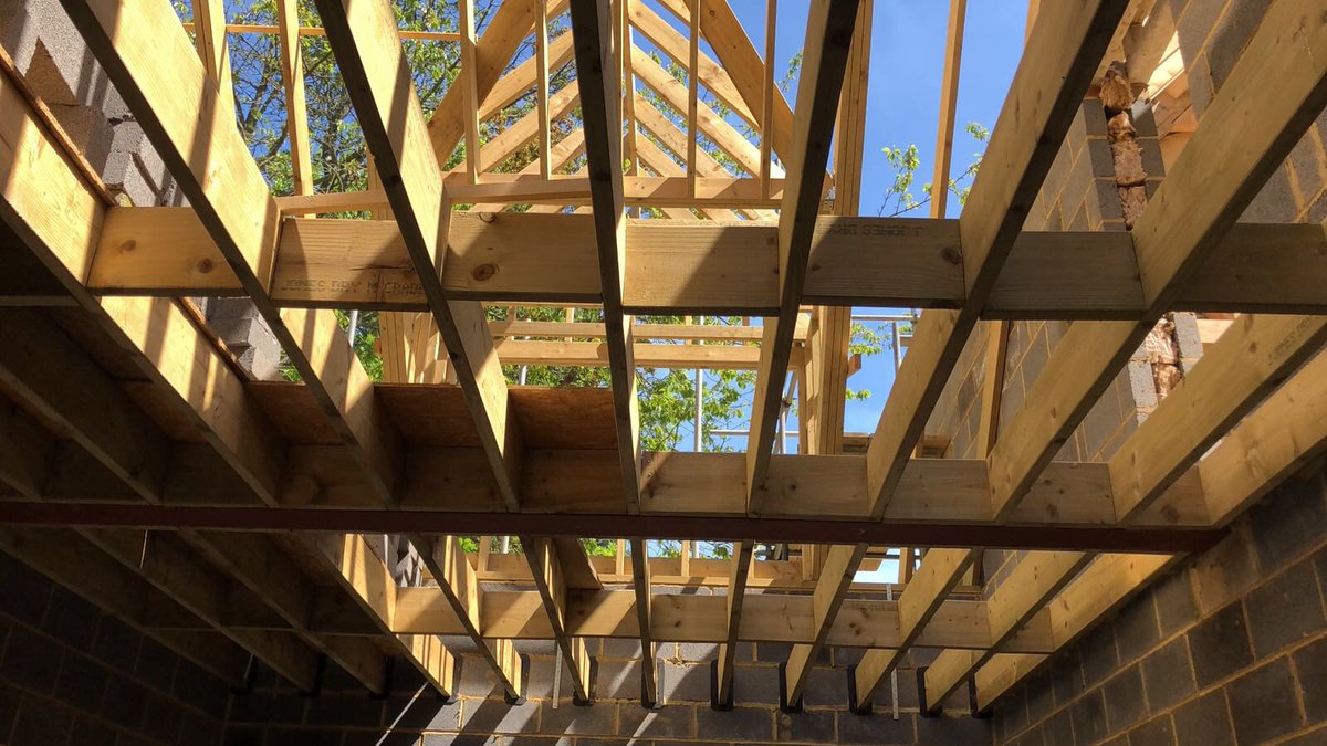DistinctLtd's tweet photo. Chorleywood project - more  carpentry and oak detail #builders,#developers,#carpentry,#oak,#roofers, https://t.co/NHR6ishkE1