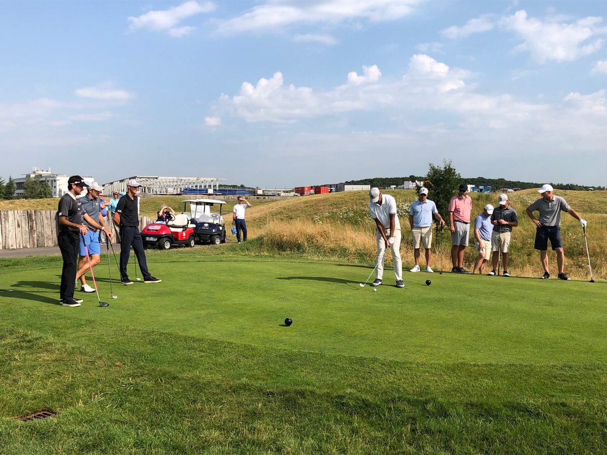 Day No. 2 ⁦and ⁦<a href="/Jim_Furyk/">Jim Furyk </a>⁩ and potential ⁦<a href="/RyderCupUSA/">Ryder Cup USA</a>⁩ team members are getting another practice round in ⁦<a href="/legolfnational/">Le Golf National</a>⁩  before flying to Carnoustie ⁦<a href="/TheOpen/">The Open</a>⁩