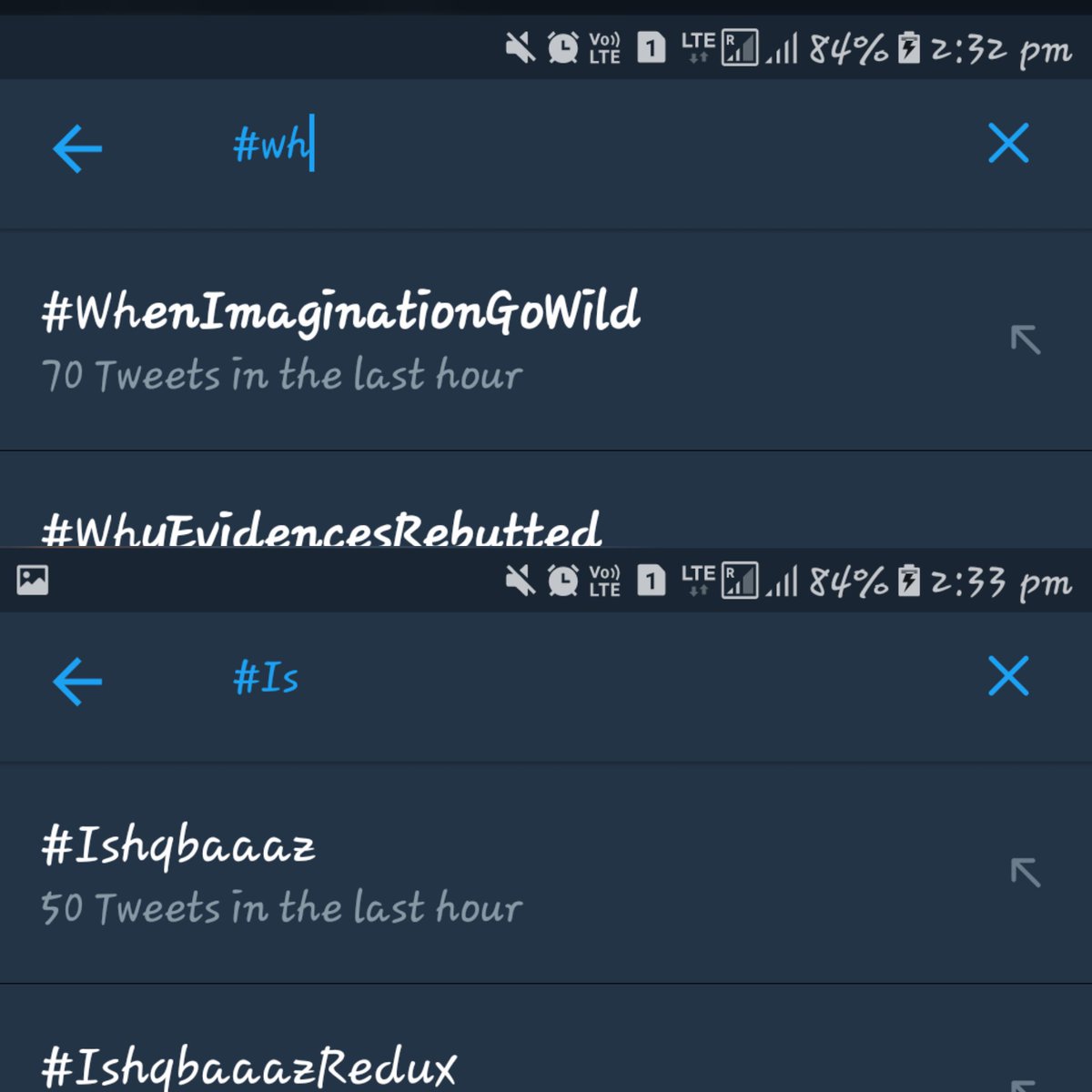 daarubadnamkrdi's tweet photo. Original tag ko bhi peeche chhod diya with our wild imaginations 🤣🤣🤣🙈🙈🙈🙈

@NakuulMehta @SurbhiChandna just visit #WhenImaginationGoWild tag once 🙈🙈😍😍🤣🤣🤣
#IshqbaaazRedux 
#Ishqbaaaz https://t.co/bnOH1TjQN7