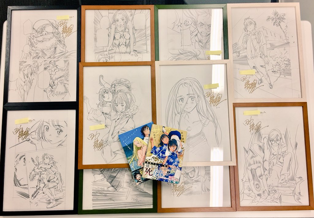 重版出来！】『サマータイムレンダ』1、2巻共に重版が決定！これを受け