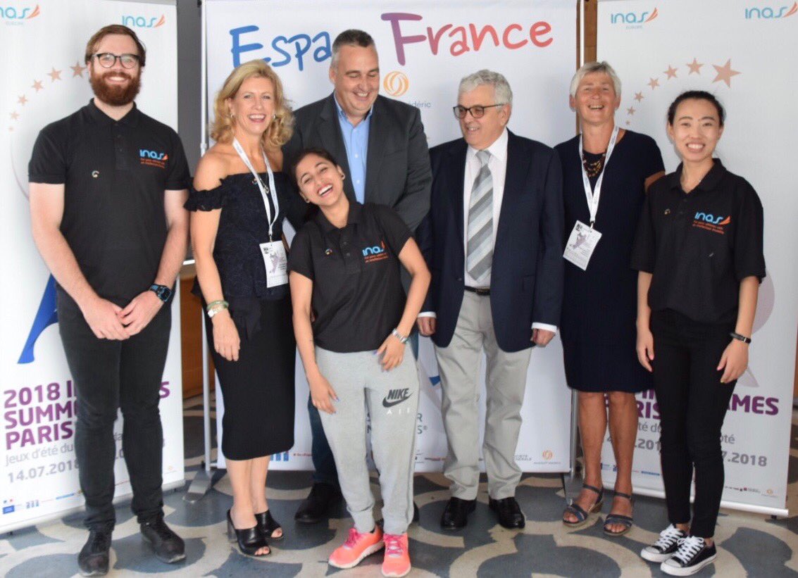 ⁦@INASsport⁩ -let the INAS Summer European Games begin ⁦<a href="/SportIncAus/">Sport Inclusion Aus</a>⁩ ⁦<a href="/globalgames19/">Global Games 2019</a>⁩