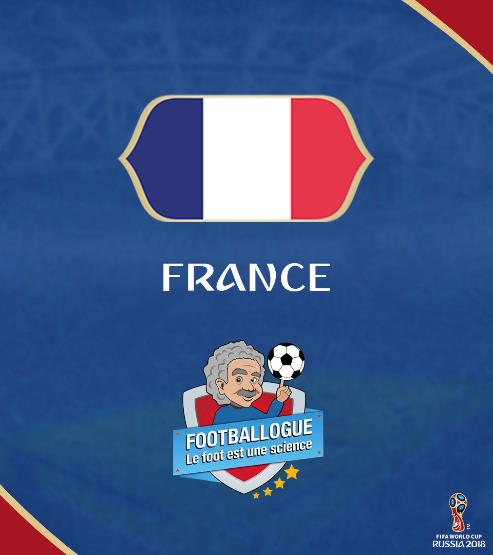 Footballogue's tweet image. [#CM2018] RT si tu vas supporter la France🇫🇷 ! #FRACRO