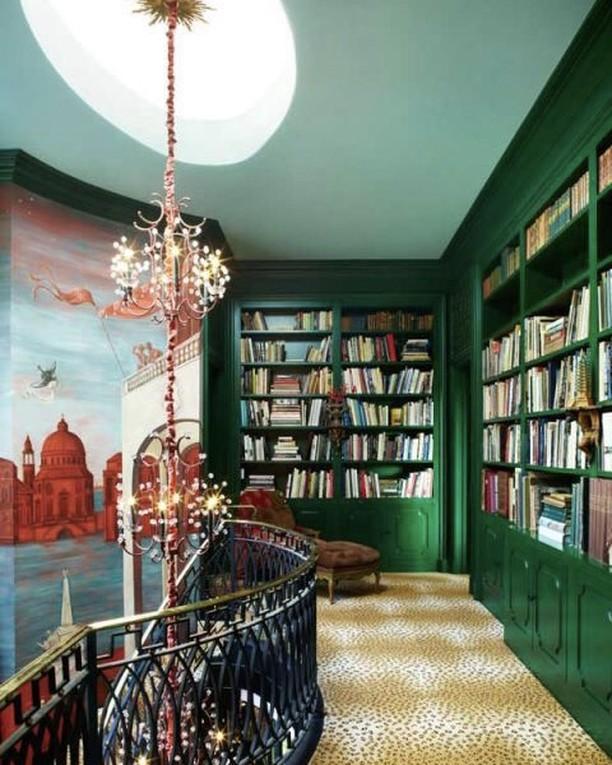 Waking up on a Sunday to discover that yes in fact, I do need to paint my bookcase green 🍃💚🌱 Bookcase envy via <a href="/BazaarUK/">BazaarUK</a>

ow.ly/aZ4A30kX6qY
#loveit #obesessed #SundayMotivation