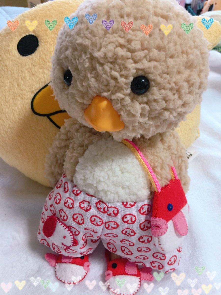 1215XIA07's tweet photo. 今日は、あたらしいおぱんつ
じゃなくて…ズボンです！を
おかさんがつくてくれました。
かわいいイヌくんがいぱいです！すずしくて、いいかんじ
だから、ぼくもぬいぐるくんもうれしかたです！
#東京トガリ
#ぬいぐるくん
#イヌくんズボン https://t.co/M9i8HDlxFh