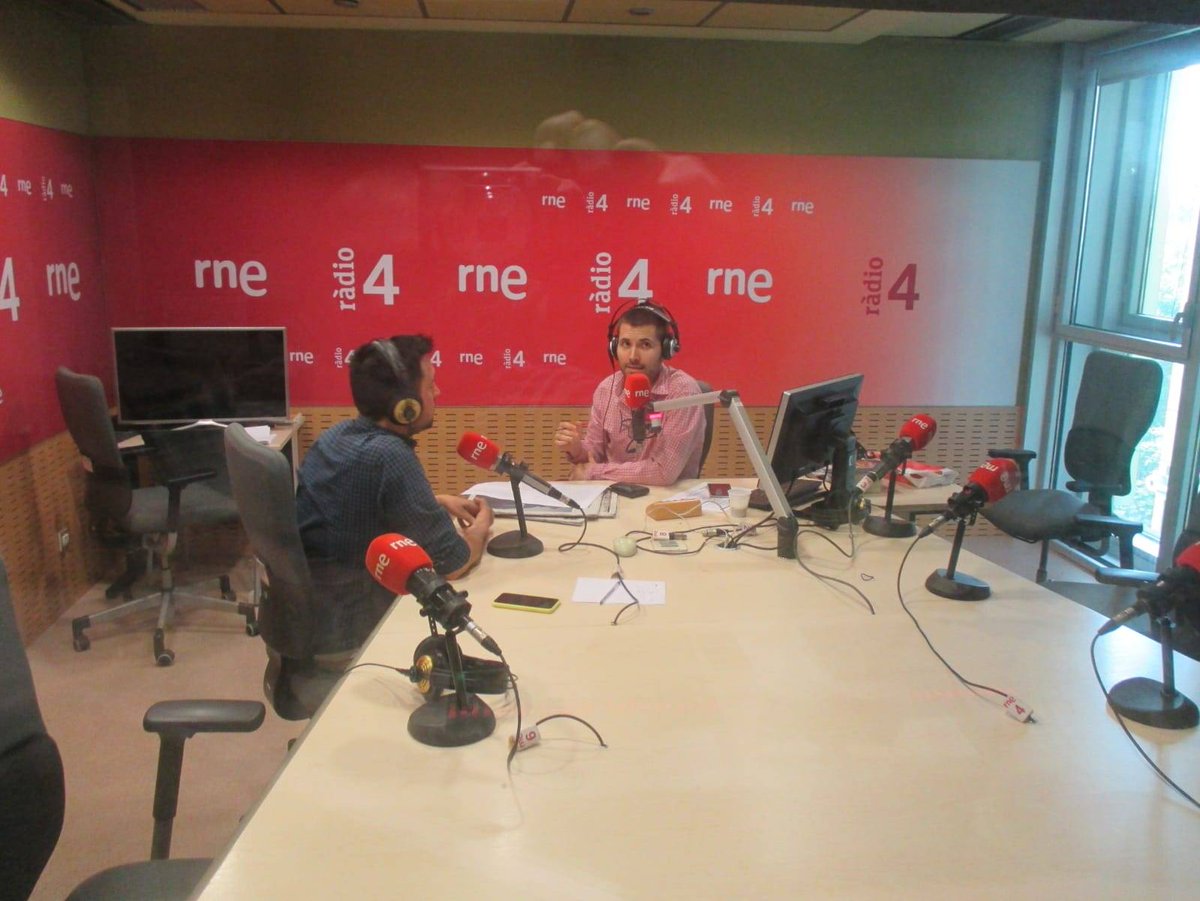 ✳️Tanquem la secció d'empresa i emprenedoria amb <a href="/Caviaroli/">Caviaroli</a> creadors de perles d'oli d'oliva verge extra amb textura de #caviar <a href="/SergiBassolas/">Sergi Bassolas 🎙️📻</a> <a href="/radio4_rne/">radio4_rne</a> <a href="/RTVECatalunya/">RTVE Catalunya</a>