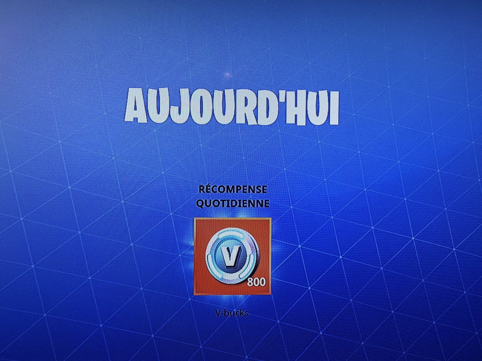 Gael2toulon On Twitter Merci Fortnite Pour Le Petit Cadeau