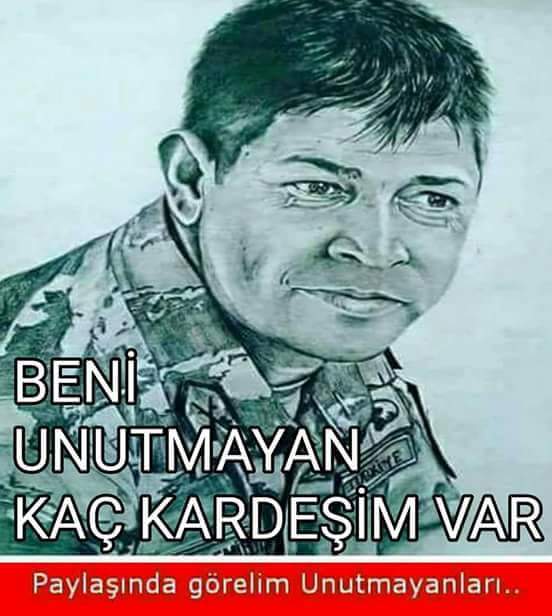 Yiğidim ruhun şart olsun