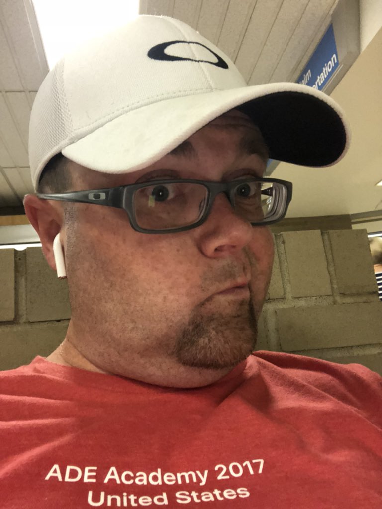 theipodteacher's tweet image. Getting ready for flight 1! Love the @CAKairport #WWADE2018 #ADE2018 Next stop @DTWeetin