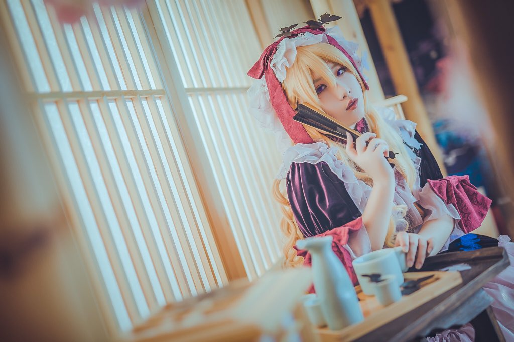xiaoyan0714's tweet photo. #東方project 
八雲紫 https://t.co/ZMTi1gyk90