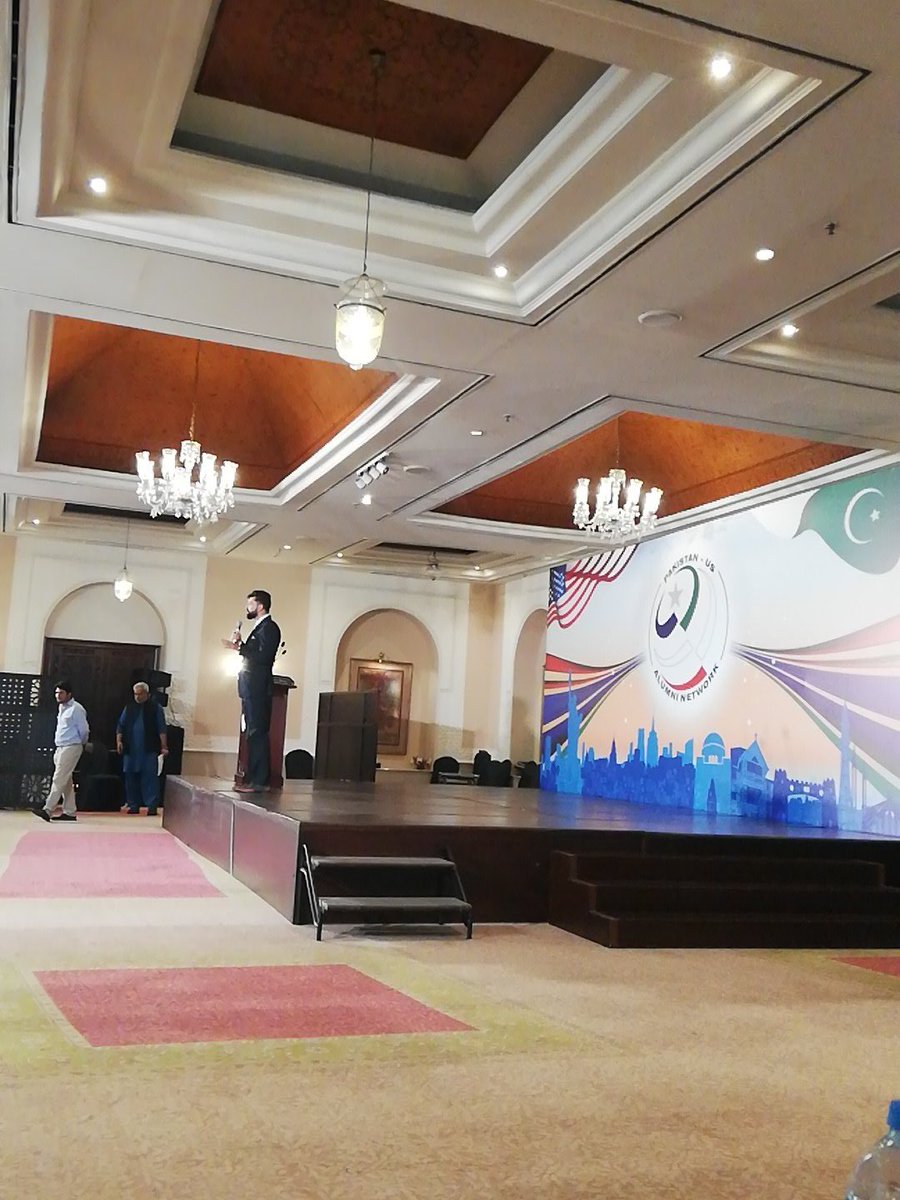 javerriaawan's tweet photo. This conference focuses on networking and friendship.

#MeetPakistan #PUANConference @PakUSAlumni https://t.co/riWEJlrcH6