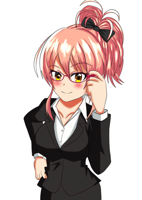 城ヶ崎美嘉 高画質 のtwitterイラスト検索結果