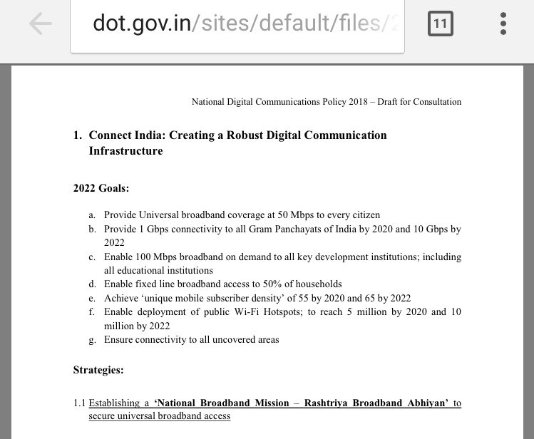 suchitra08's tweet image. Greenfield project by Jio #JioGigaFiber has #strange coincidences with NATIONAL Digital Communication Policy “draft” #sacrednames must not be taken 🤭 #suescribbles
