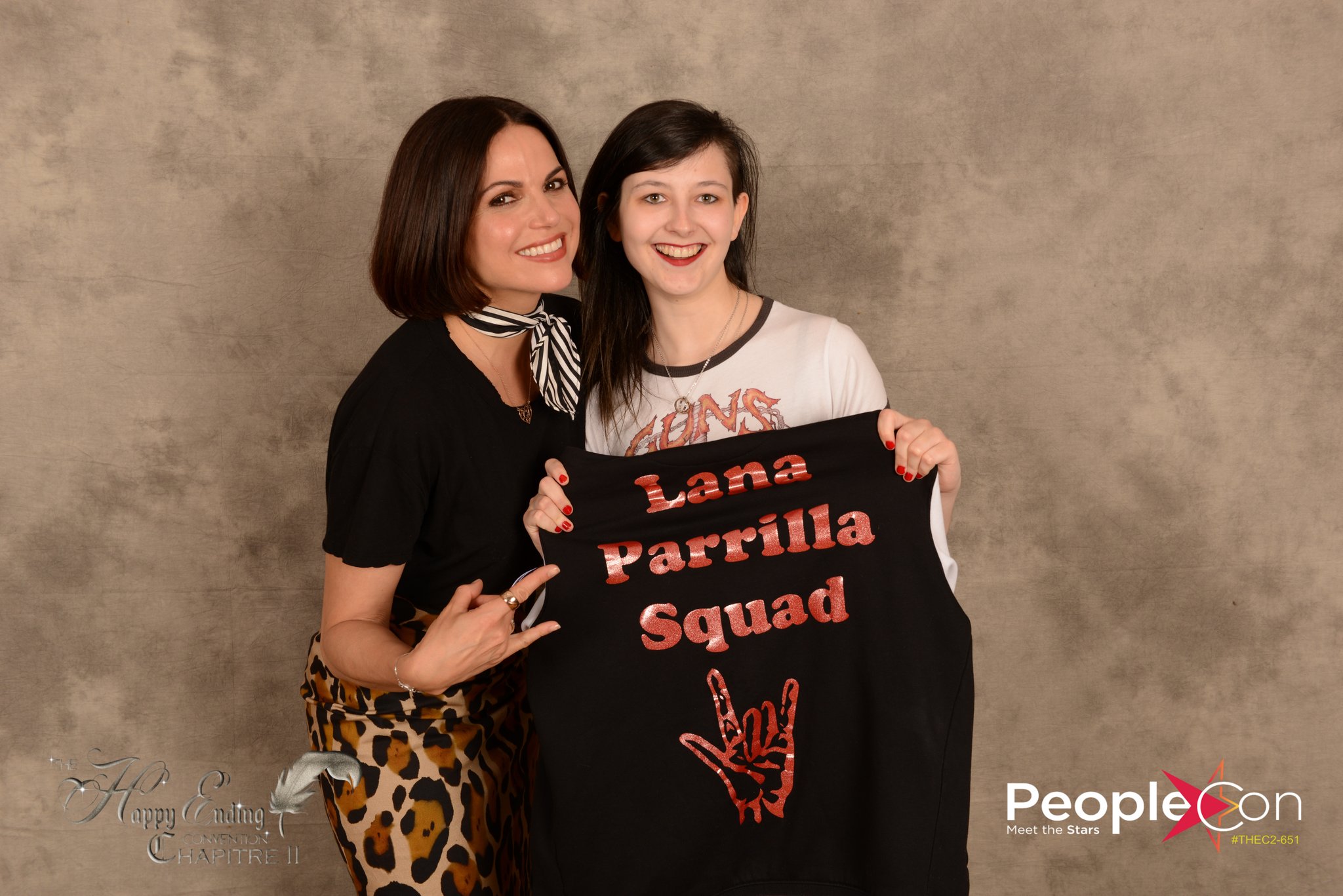  Happy birthday to you wonderful lady   from me and the Lana Parrilla Squad  