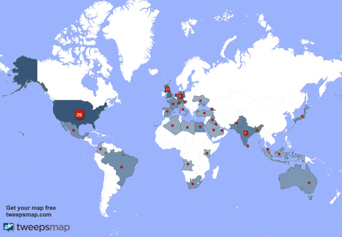 I have 2 new followers from Georgia 🇬🇪, and more last week. See tweepsmap.com/!stephmax1004
