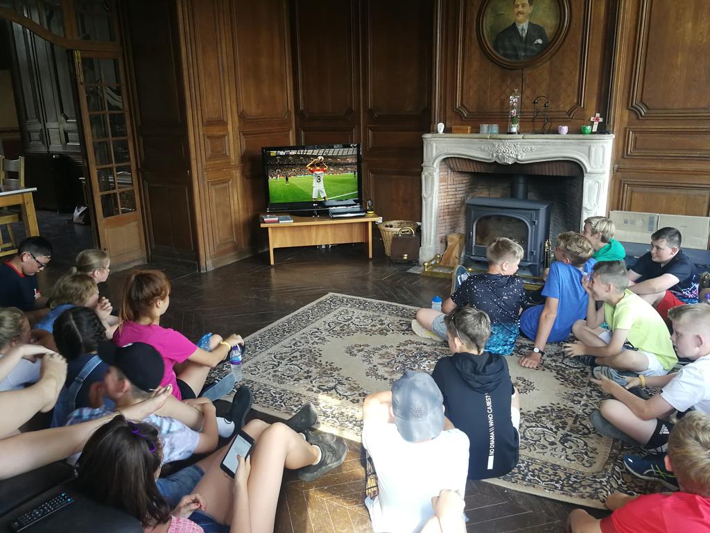 YStradeITM's tweet image. La finale au Château @Ysgol_Strade