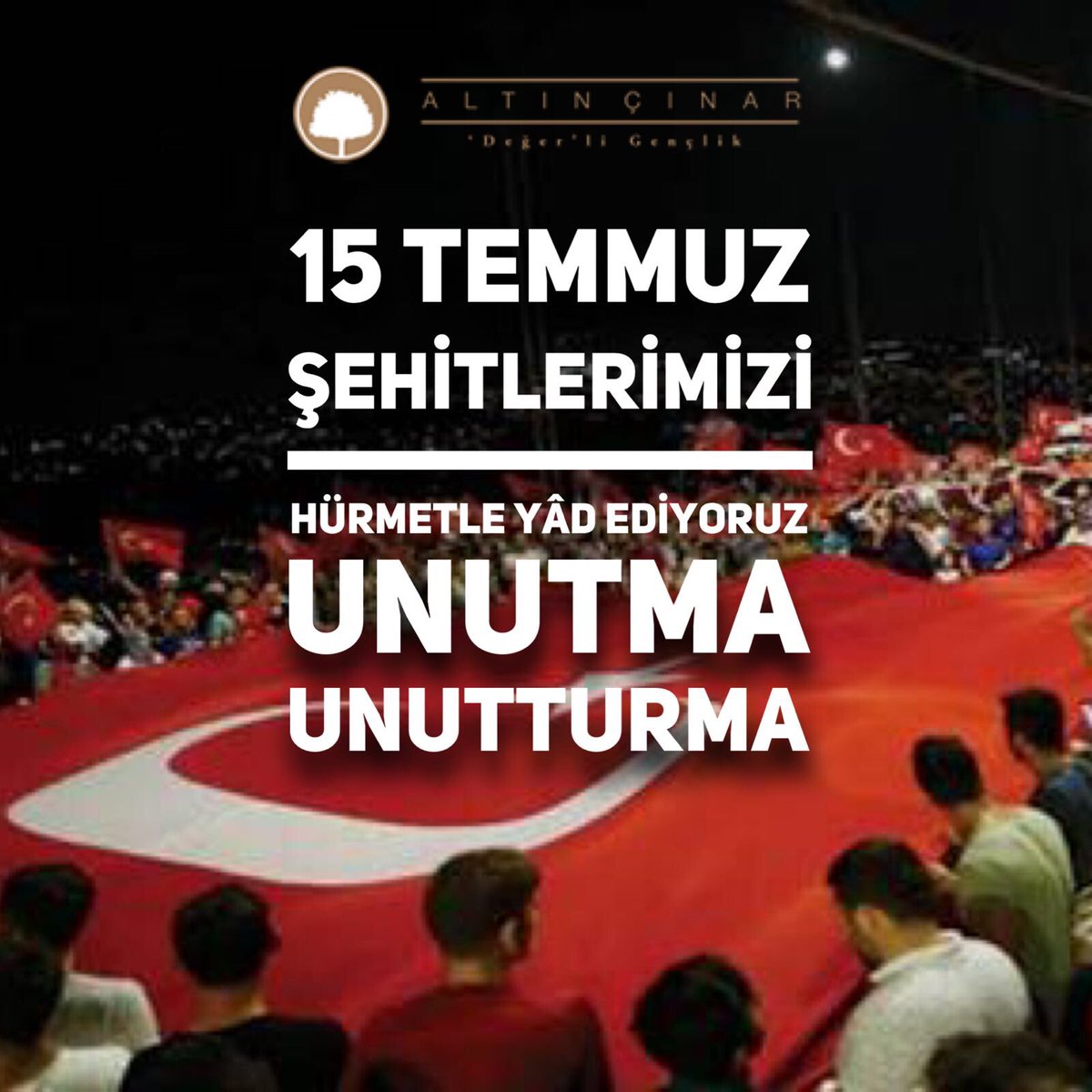 #MilletinZaferi #15TemmuzUnutmaUnutturma