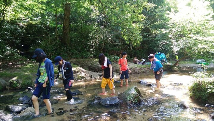 名古屋ywca 公式 V Twitter 東日本大震災被災者支援 原発事故からの不安で外遊びができない子どもたちをお招きする 名古屋いりゃあせツアー 学生リーダーと下見合宿をしました ８月の本番に向けて 名古屋学院大学 瀬戸キャンパスと 川遊びをする