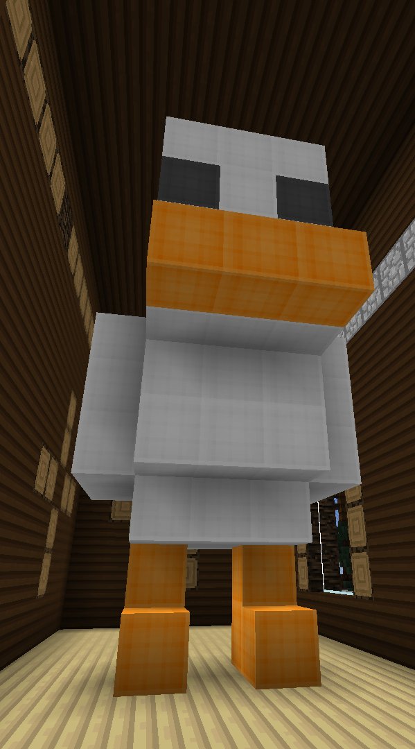 DervooService's tweet photo. Nous avons construit oscar le poulet ! Objectif n°14 réussi ! #HourGlass4 #CloudHG https://t.co/A1fBnUxT5u