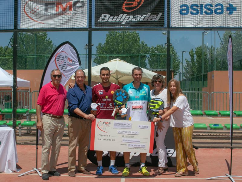 🔝🥇🎾 Raúl Díaz y Raúl Marcos, Campeones del GRAND SLAM ORO MEMORIAL BORJA CAÑEDO 
Felicidades!
#soyfmpadel #padel #Madrid #padelfederacion 
<a href="/bullpadelsport/">Bullpadel</a> <a href="/diazgarciaraul/">raul diaz </a> <a href="/raulitomarcos/">Raúl Marcos Durán</a>