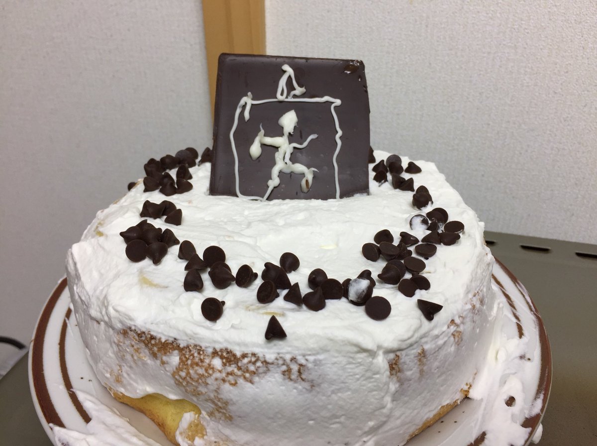 しょこ 脱出だ ケーキ作り配信ありがとうございました 初心者なりに頑張りました 笑 そして 配信中にも言いましたがこれを持って5万人記念とさせていただきます みんないつも本当にありがとう