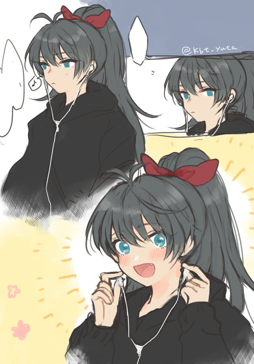 #今まで描いた中でも厳選カワイイ我那覇響を晒してください

🐹🍍 