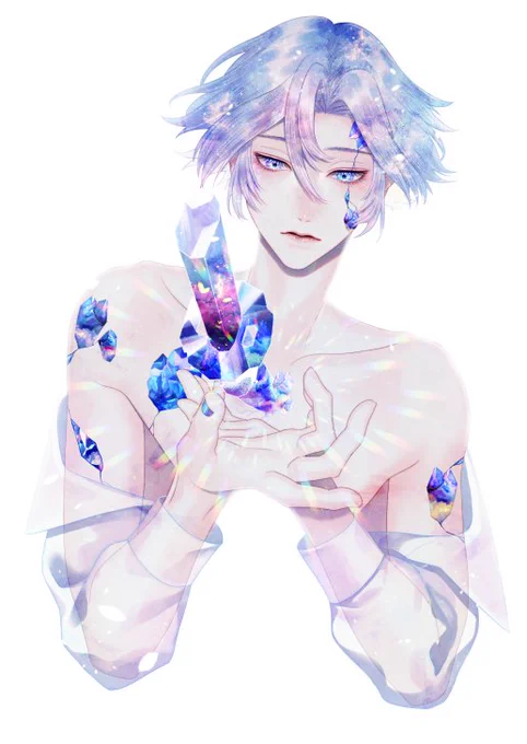 #暑い夏がやって来たので青色か水色の画像を流してTLをひんやりさせる 