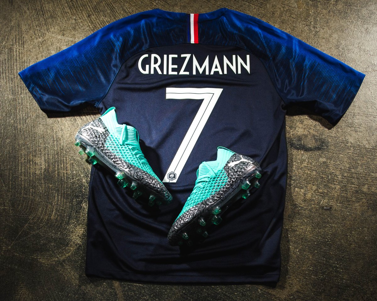 soccerdotcom's tweet image. 🚨 GIVEAWAY 🚨 
If @AntoGriezmann scores or assists vs 🇭🇷, we'll give away a pair of @pumafootball #Future cleats. Follow and RT to enter!