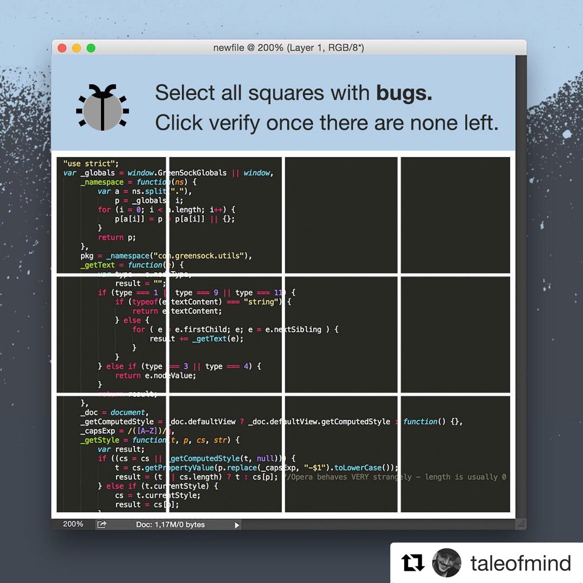 Vates_SA's tweet image. Do you even Captcha? 🐞 #Bugs #Repost #DevelopersHumor
