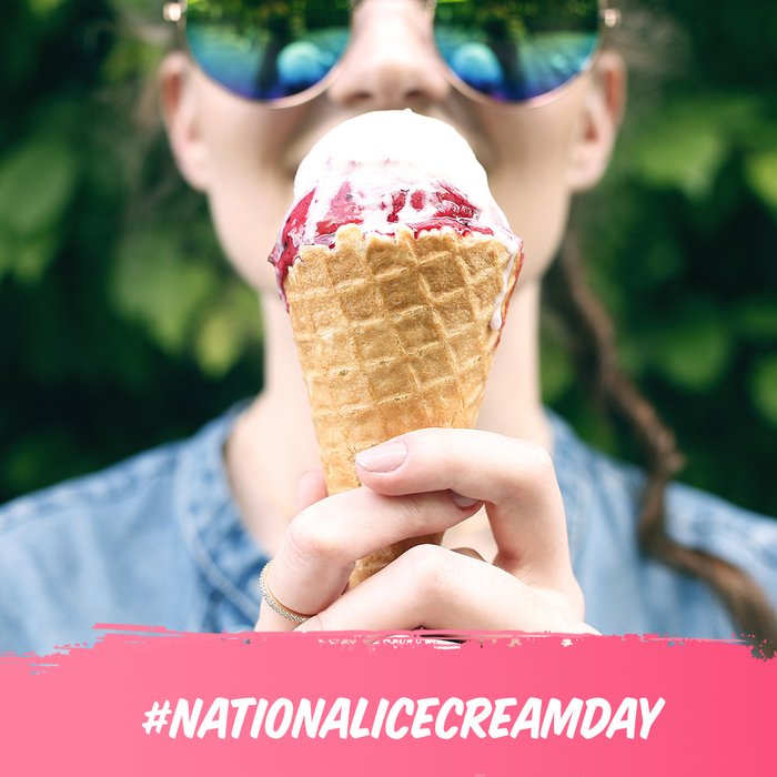 I scream, you scream, we all scream for ice cream! Happy National Ice Cream Day! Who do you plan on sharing a cold treat with today? #DirtDevil #NationalIceCreamDay