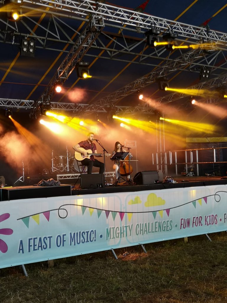 DTRCountry's tweet photo. Day 2 of @DalriadaFest #DalFest18 and weโve been joining in the fun at @GlenarmCastle throughout the afternoon. https://t.co/UCWtve2CIB