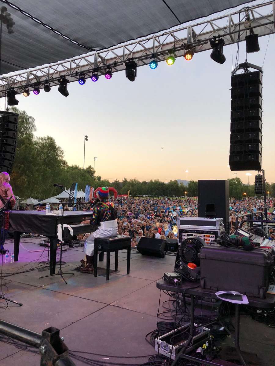 Backstage Concert