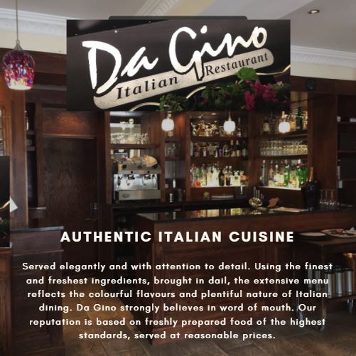 _DaGino's tweet photo. Have you been to Da Gino's before?
If not why not book in and give us a try?
Traditional, Italian food, fresh ingredients in a homely Italian style restaurant.

#DaGino https://t.co/2ipc44sW4F
