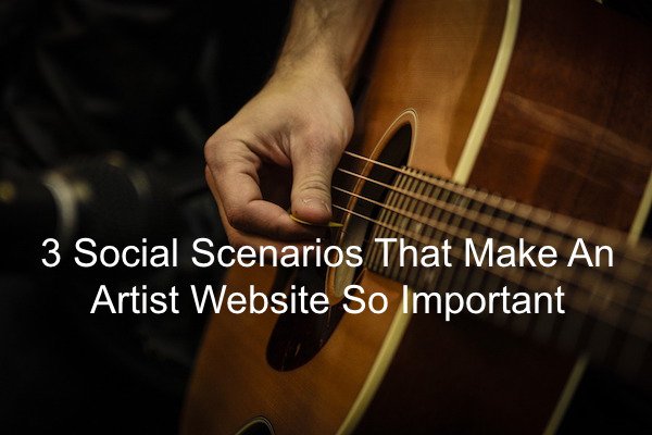 2bbobby's tweet image. 3 Possible Social Scenarios That Make An Artist Website More Important Than Ever. They may never happen, but then again...  ow.ly/9ZU230kUjUN #musicbiz #musicians