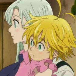 Meliodas e Elizabeth