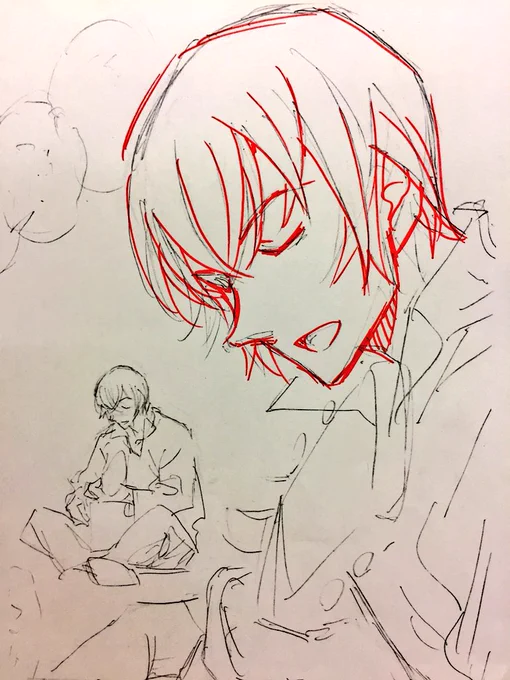 午前零時、next zero's teatime
今晩も青山先生に頂いた修正画をご覧くださ零 ! 