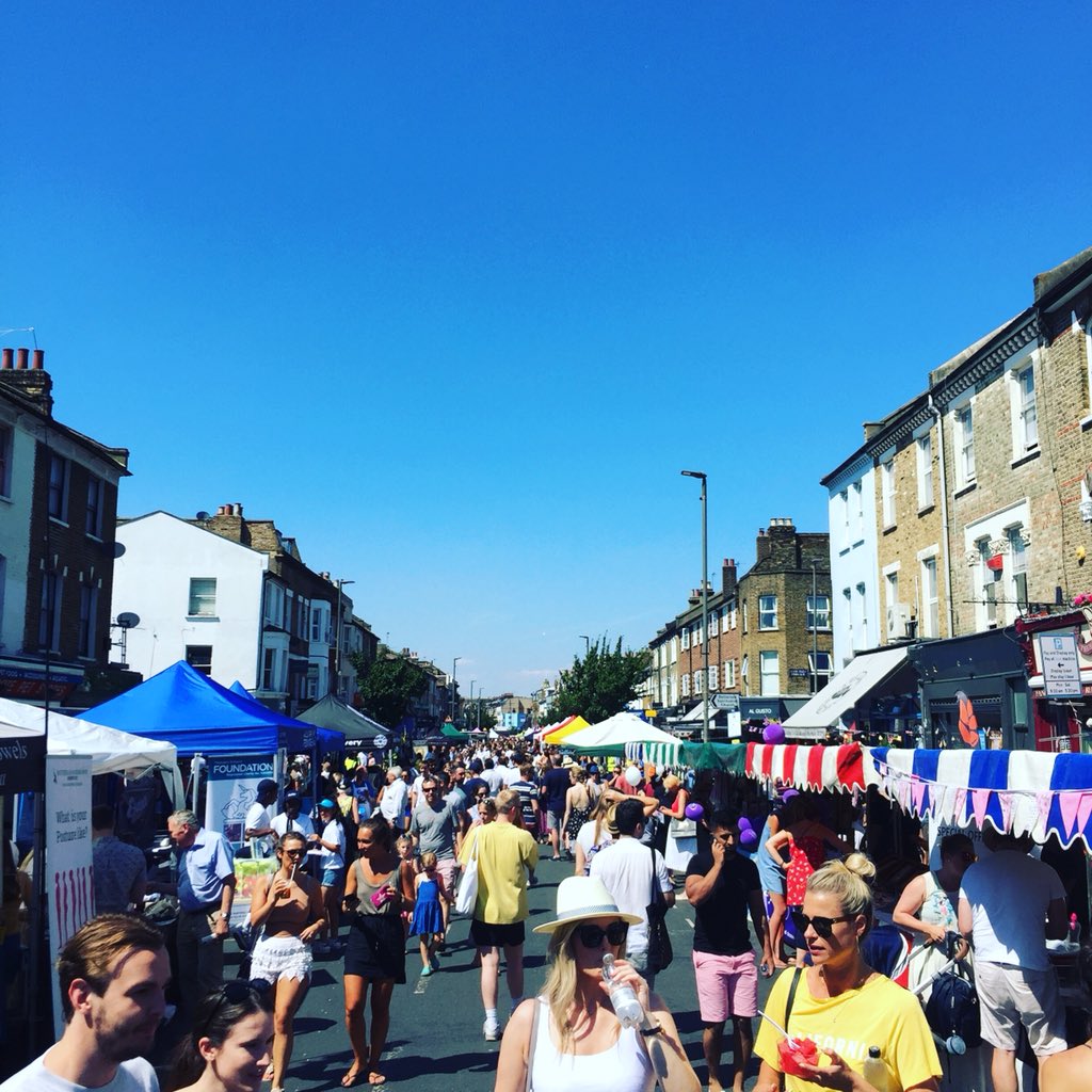 Well done @NorthcoteSw11 on another cracking #summerfete #sunnysundays #battersea