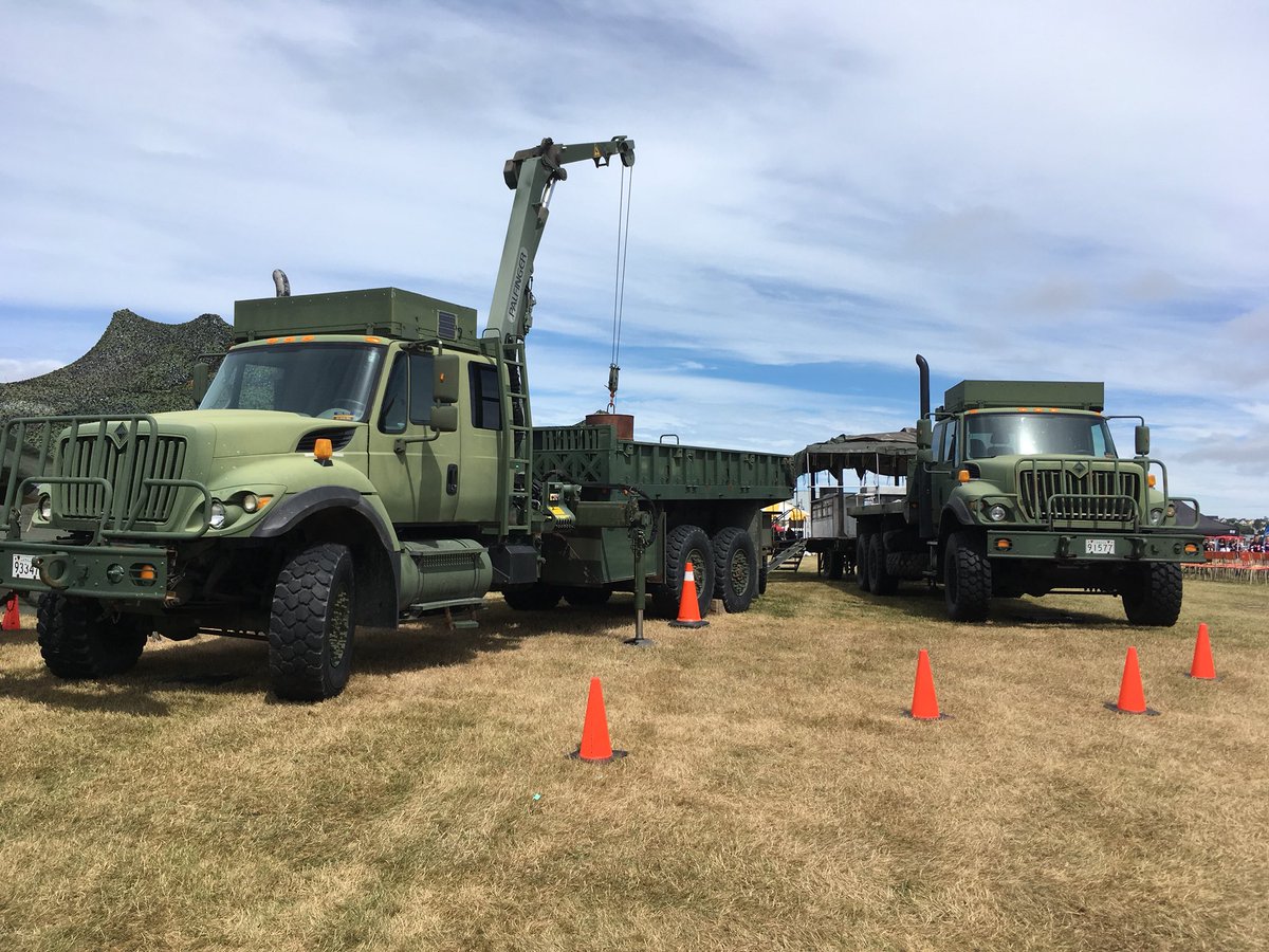 Last day @SydneyRibFest come see our display showcasing the units here in Cape Breton #SydneyRibFest #MightyMaroonMachine
