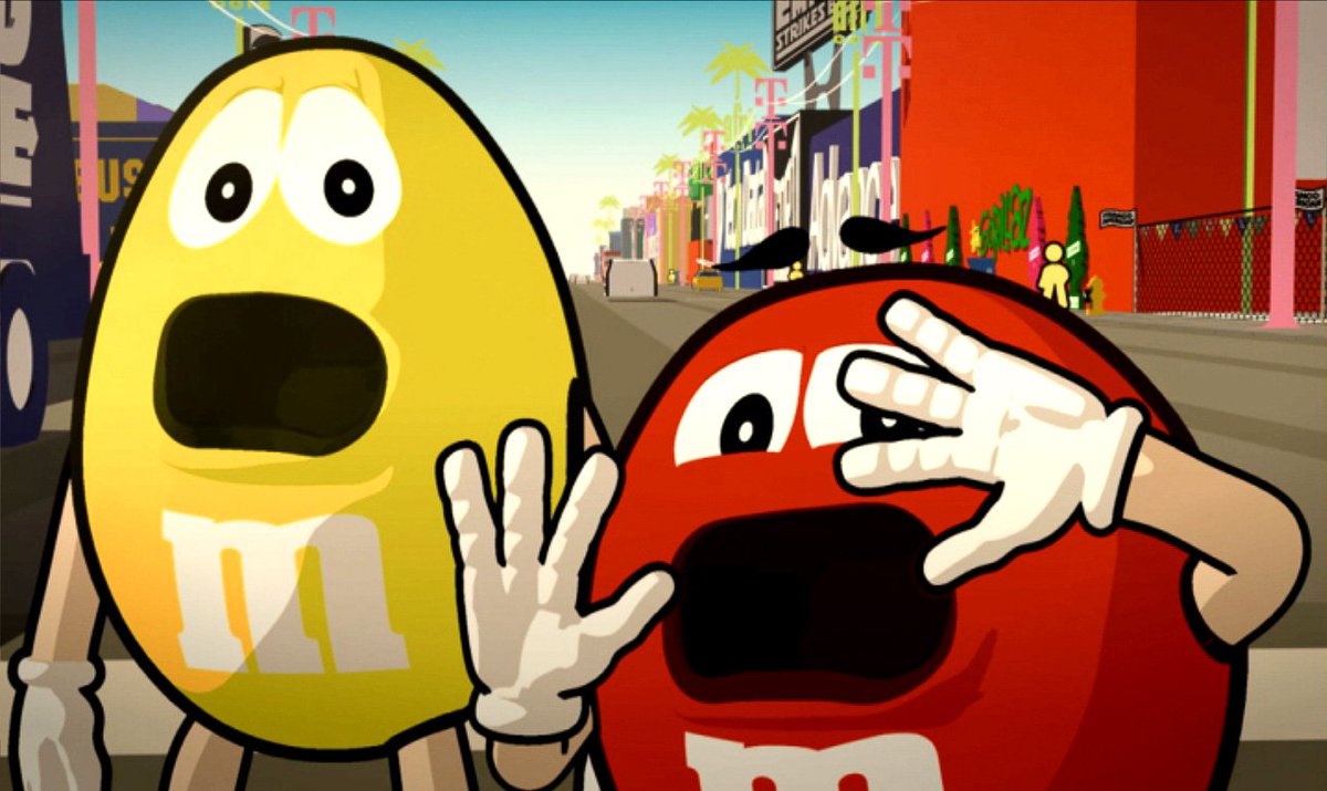 Ncc1701 ロゴラマ 10年アカデミー短編アニメ賞受賞作 風景や人物が全て企業ロゴやイメージキャラクター 日本企業含む で構成された世界 当然すべて無許可 資本主義とハリウッドを徹底的に茶化している ビッグボーイを人質に自動小銃を乱射する