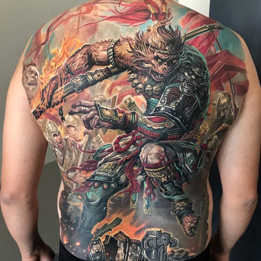 The Journey to the West Tattoo Meaning
