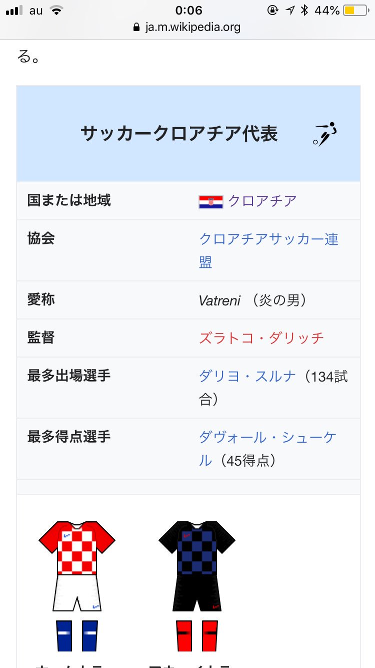 B B クロアチアのスタメンに ッチって名前の人多くない って思ったら 監督もだったwww クロアチア ッチ B B クロアチアのスタメンに ッチって名前の人多くない って思ったら 監督もだったwww クロアチア ッチ